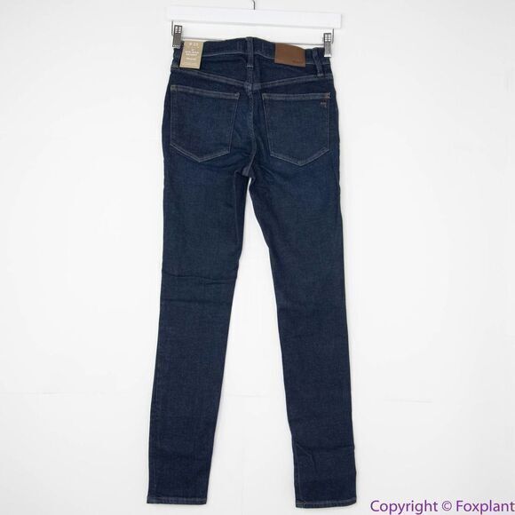 NEW Madewell 9" Mid-Rise Skinny Jeans in Orland Wash: TENCEL™ Denim, 25 - Picture 6 of 16